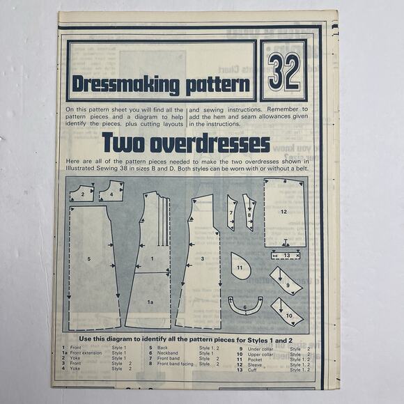 Vintage Designer Sewing Patterns Uncut Lot Of 4 Womens Dresses and Mens Jackets - Picture 4 of 9